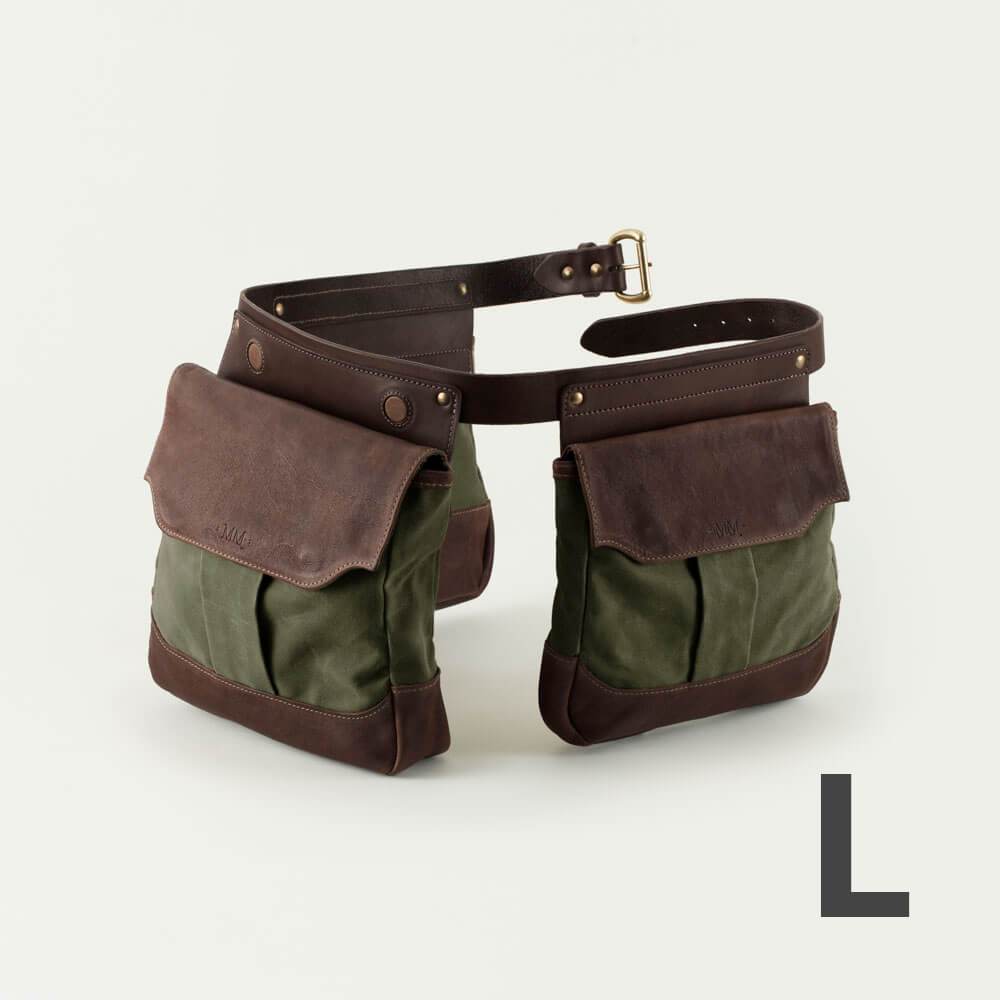 White Wing Waxed Canvas Hunting Bird Bag Trio