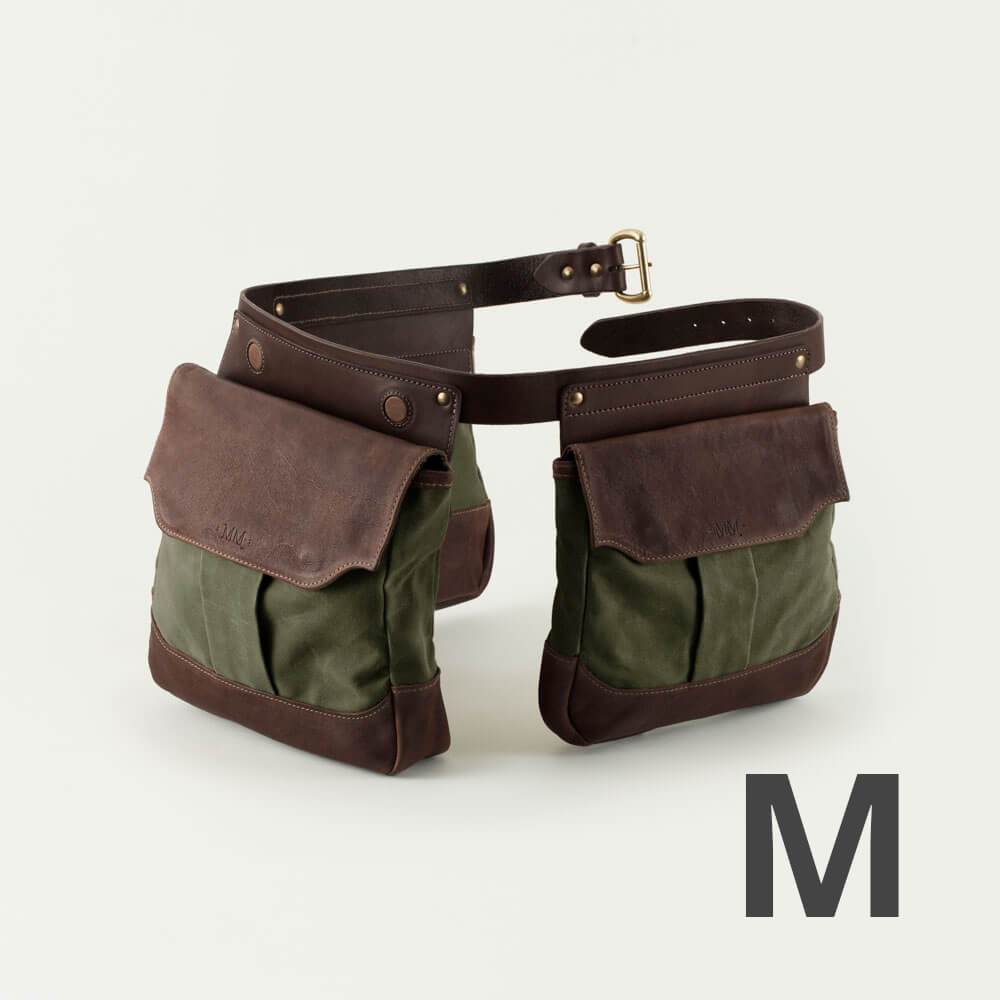 White Wing Waxed Canvas Hunting Bird Bag Trio