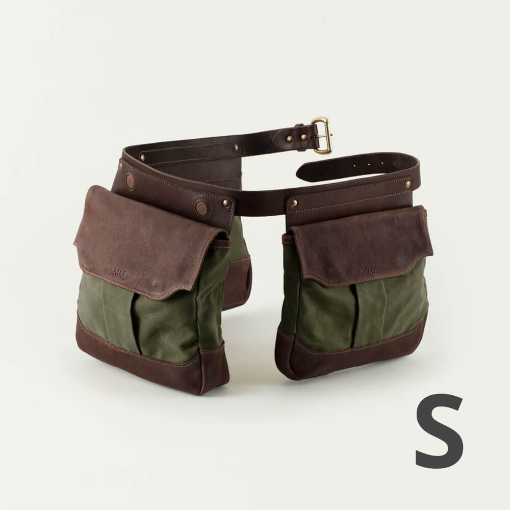 White Wing Waxed Canvas Hunting Bird Bag Trio