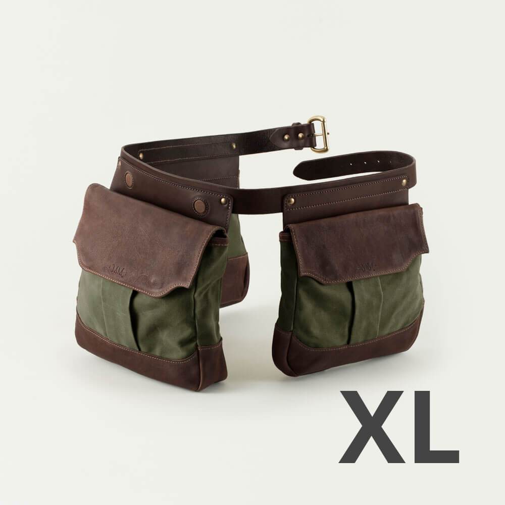 White Wing Waxed Canvas Hunting Bird Bag Trio