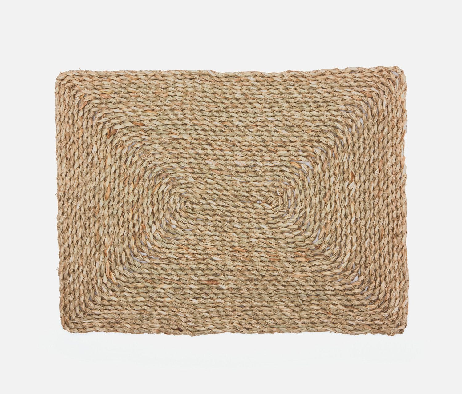 Lucian Placemat Rectangle Set/4 Natural