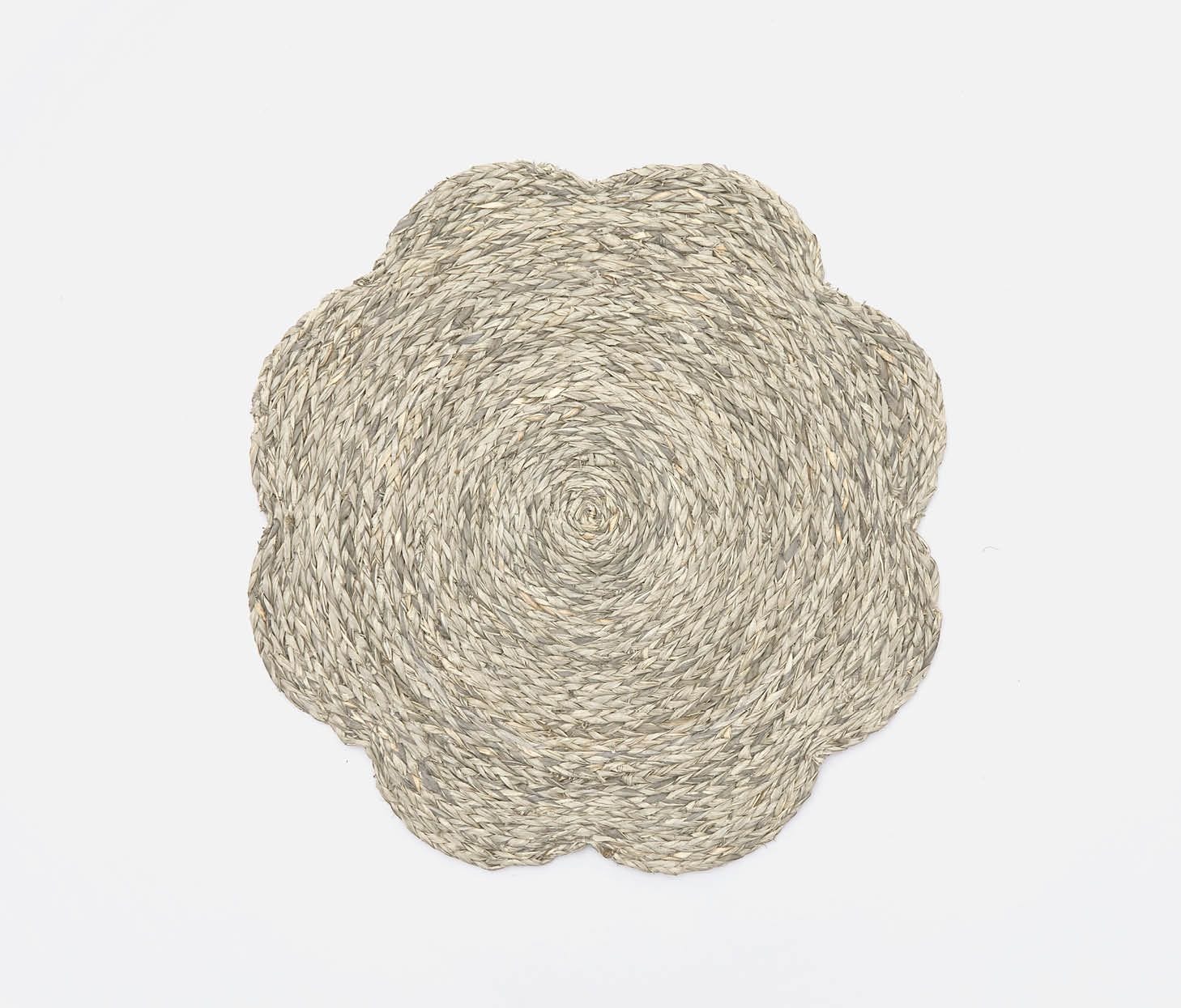 Vera Placemat Mixed Gray Set/4