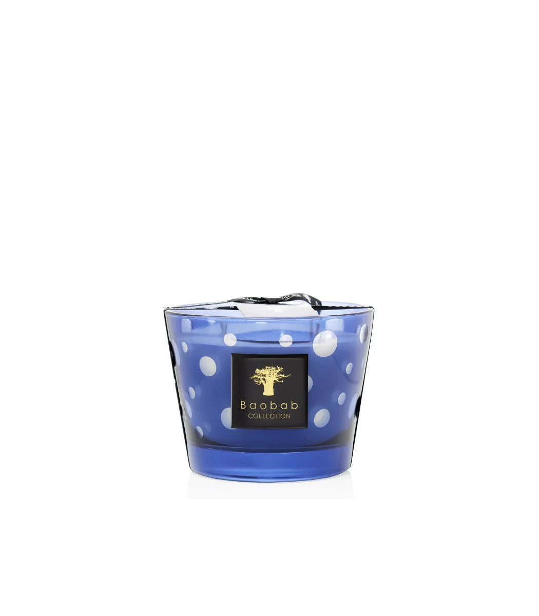 Candle Bubbles Blue Max10