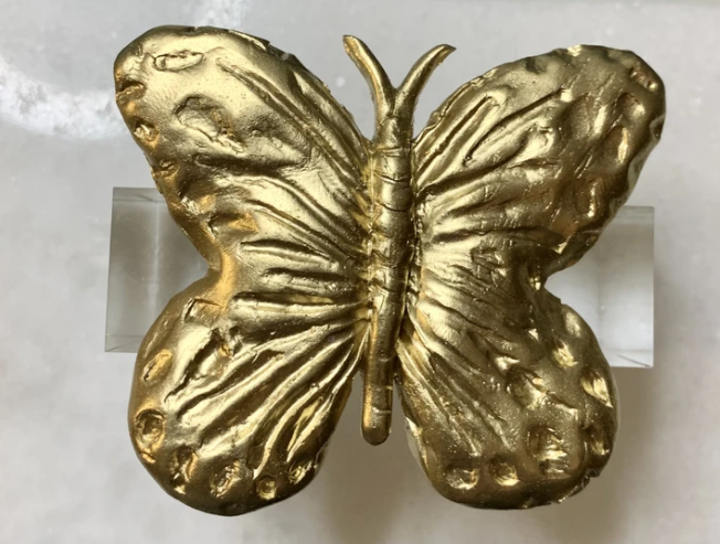 Butterfly Napkin Ring - Set of 4