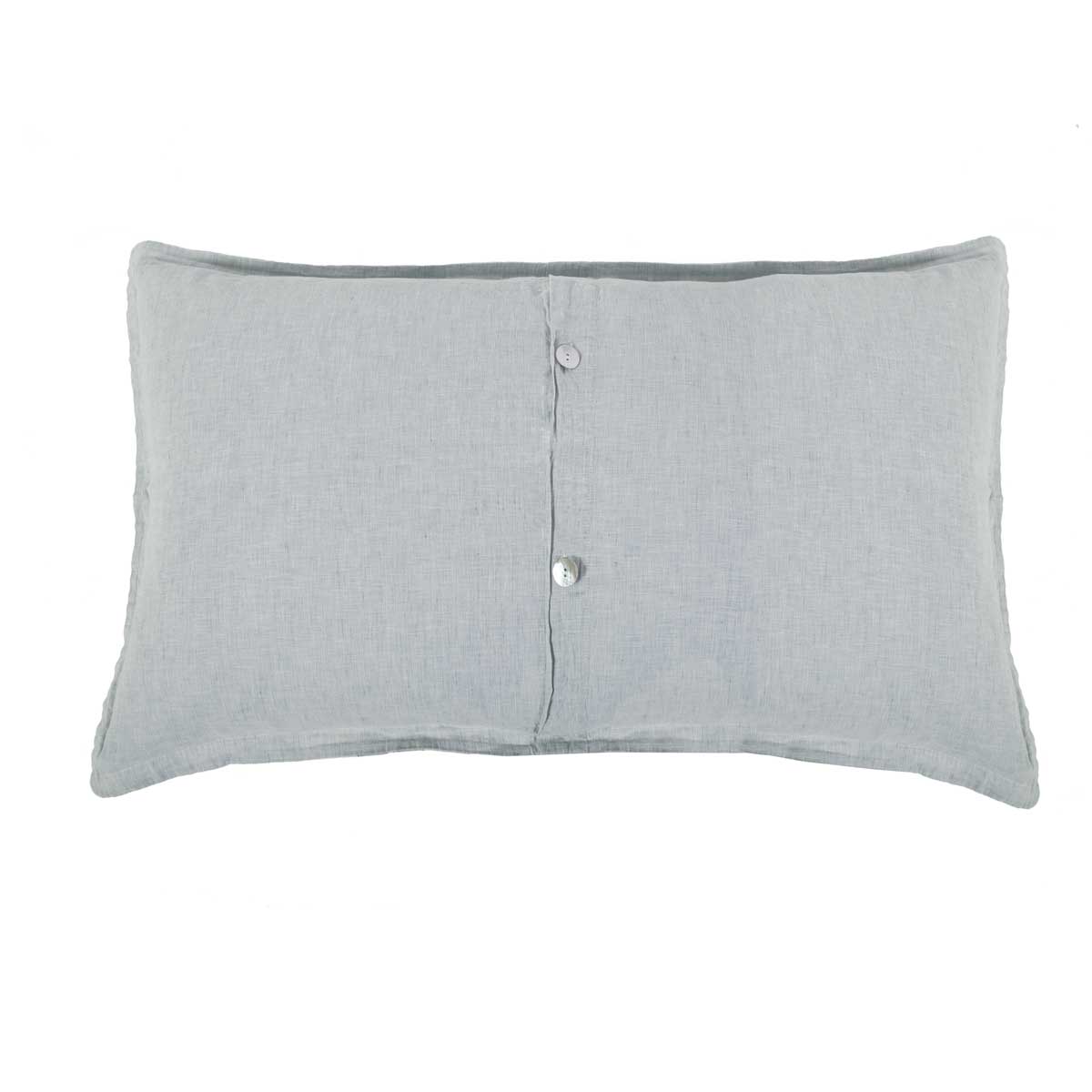 Carter - Big Ivory/ Denim Pillow
