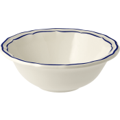 Filet Cobalt XL Cereal set of 2
