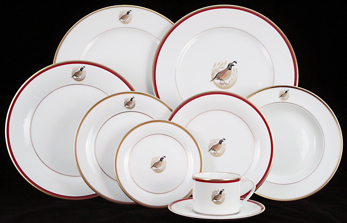 Quail Ultra-White Dinner