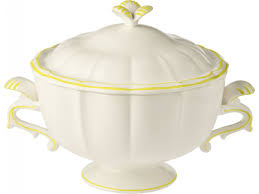 Filet Lemon Soup Tureen