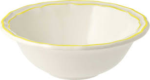 Filet Lemon Cereal Bowl Xl S/2