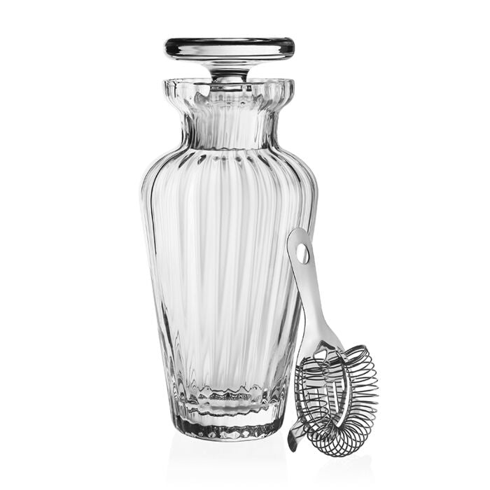 Corinne Cocktail Shaker w/Strainer