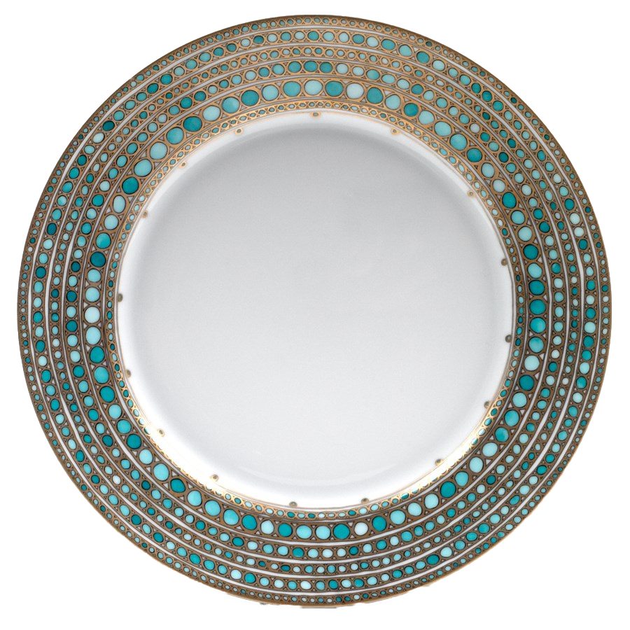Syracuse Turquoise Dinner Plate 11"