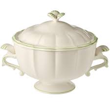 Filet Vert Soup Tureen