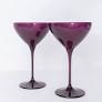 Estelle Colored Martini Glass - Set 2