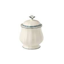 Filet Ocean Blue Sugar Bowl