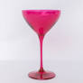 Estelle Colored Martini Glass - Set 2