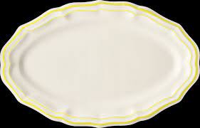 Filet Lemon Oval Platter