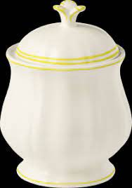 Filet Lemon Sugar Bowl