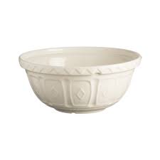 Colour Mix S18 Cream Mixing Bowl 10.25"
