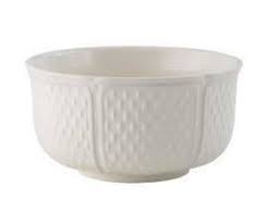 Pont Aux Choux White Cereal Bowl XL Set of 2