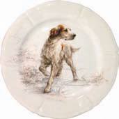 Sologne Dessert Plate Setter Anglais