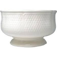 Pont Choux White Open Vegetable Sm