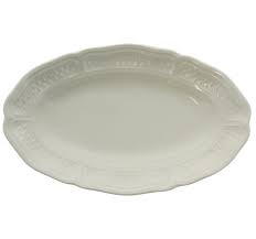 Pont Aux Choux White Pickle Dish