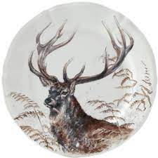 Sologne Dessert Plate Stag