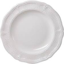 Pont Aux Choux White Round Deep Dish