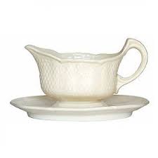 Pont Aux Choux White Sauce Boat