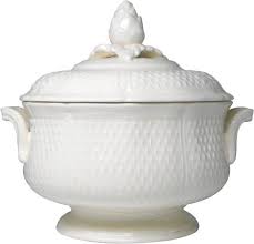 Pont Choux White Soup Tureen