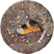 Rambouillet Dinner Plate Partridge