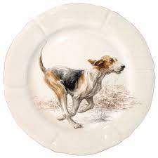 Sologne Dessert Plate Anglo French