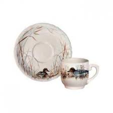 Sologne Espresso Cups/scrs Set of 2