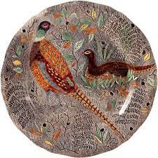 Rambouillet Dinner Plate Pheasant