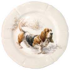 Sologne Dessert Plate Basset