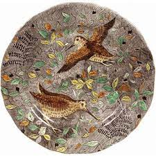 Rambouillet Dinner Plate Woodcock