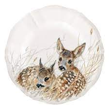 Sologne Dessert Plate Fawn