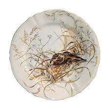 Sologne Dessert Plate Hare