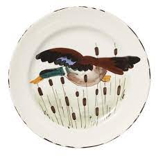 Wildlife Mallard Salad Plate