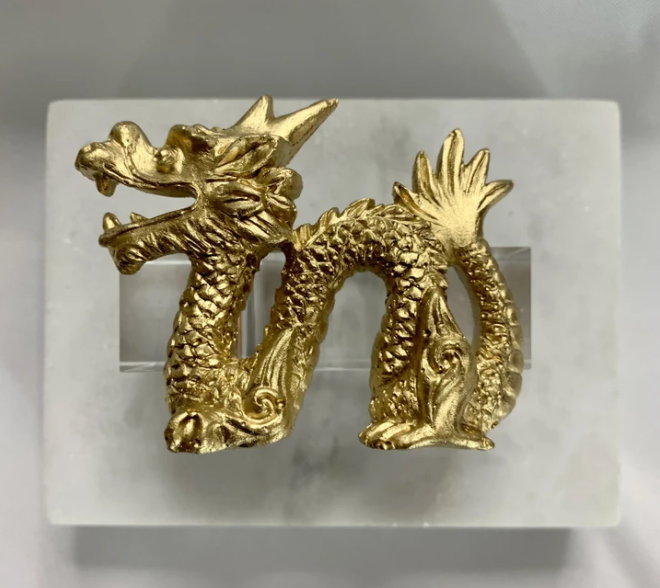 Dragon Napkin Ring - Set of 4