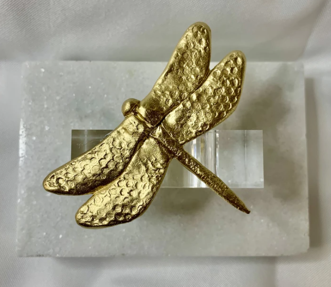 Dragonfly Napkin Ring - Set of 4