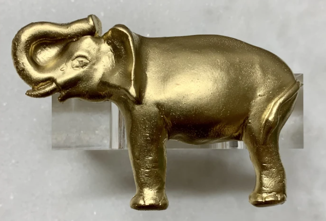Elephant Napkin Ring - Set of 4