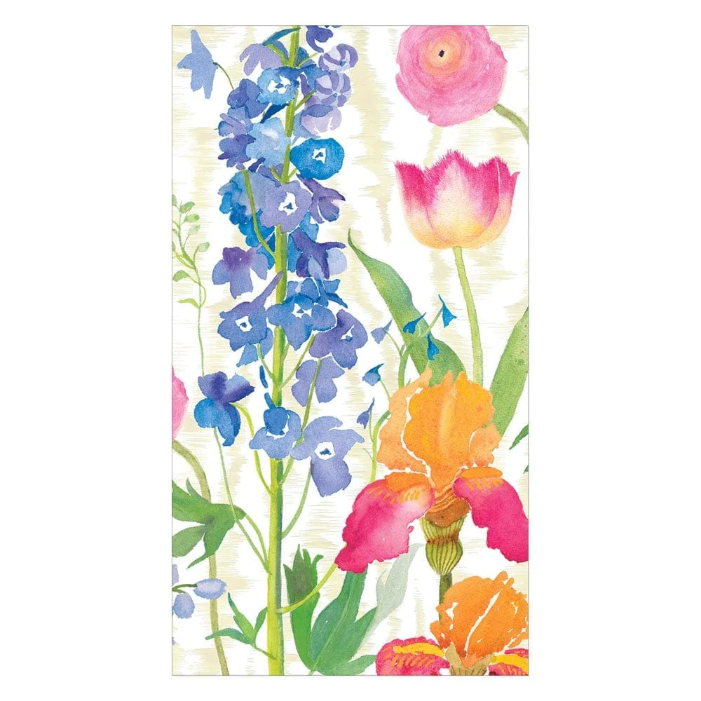 Summer Garden Paper Guest Towels