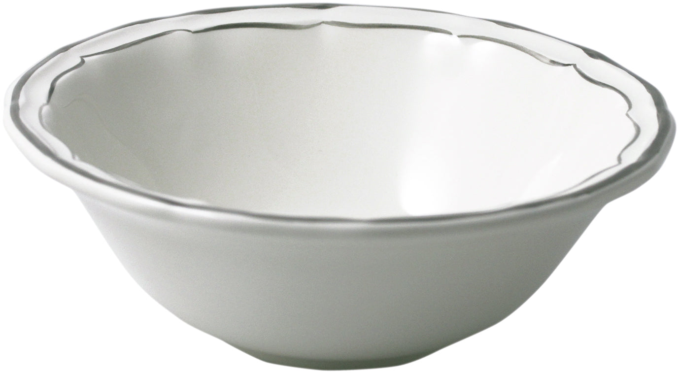 Filet Taupe Cereal Bowl