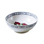 Oiseau Bleu Fruits Cereal Bowl