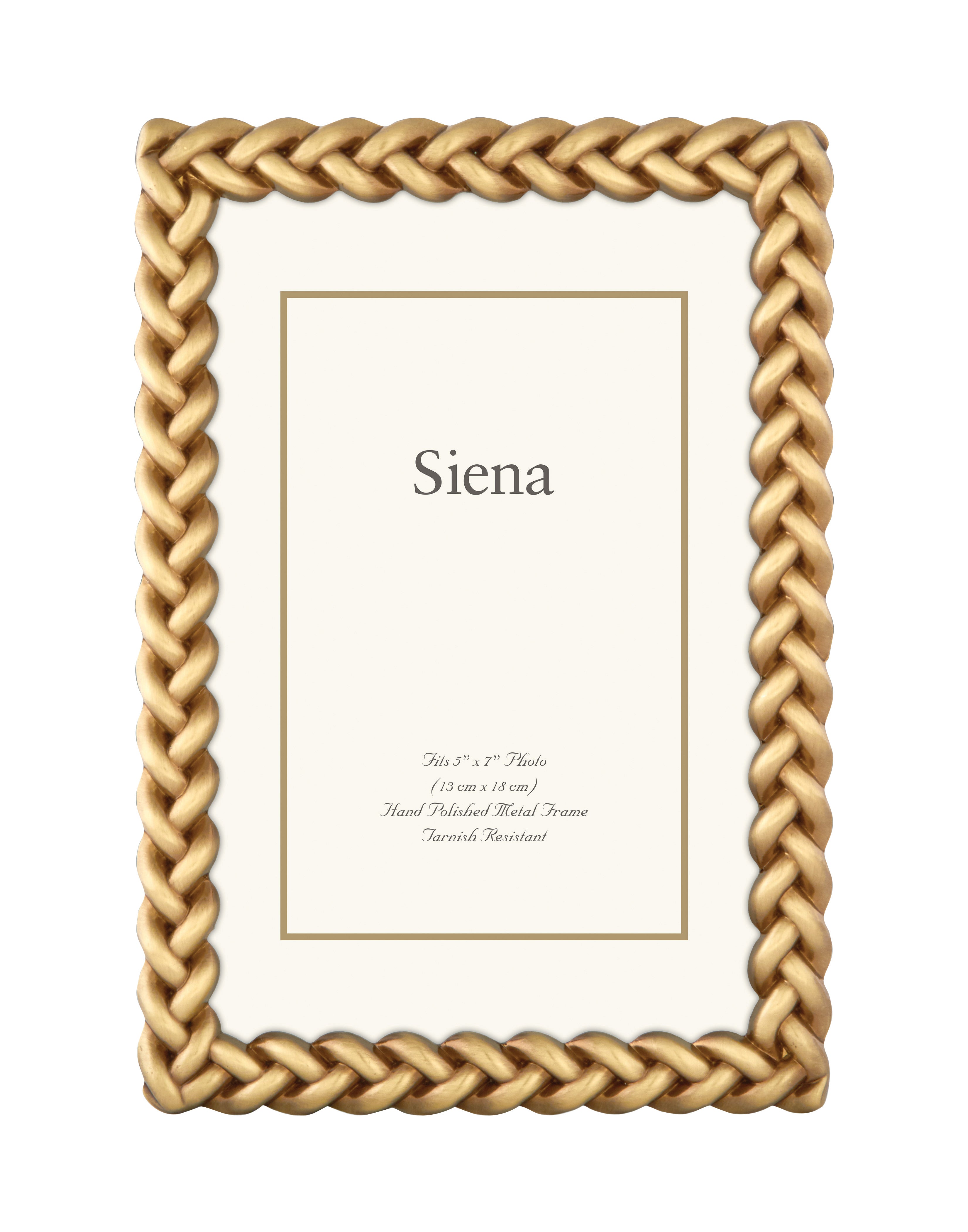 Gold Braid Frame 4 x 6