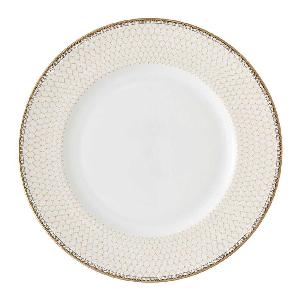 Antler Trellis - Ivory - Gold