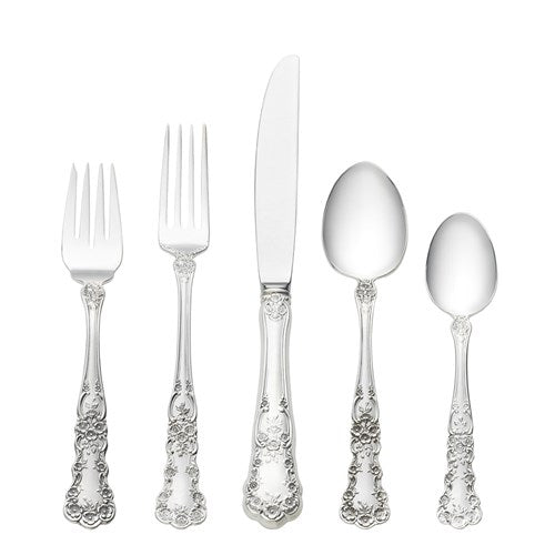 Gorham Buttercup Sterling Silver Flatware by the Setting