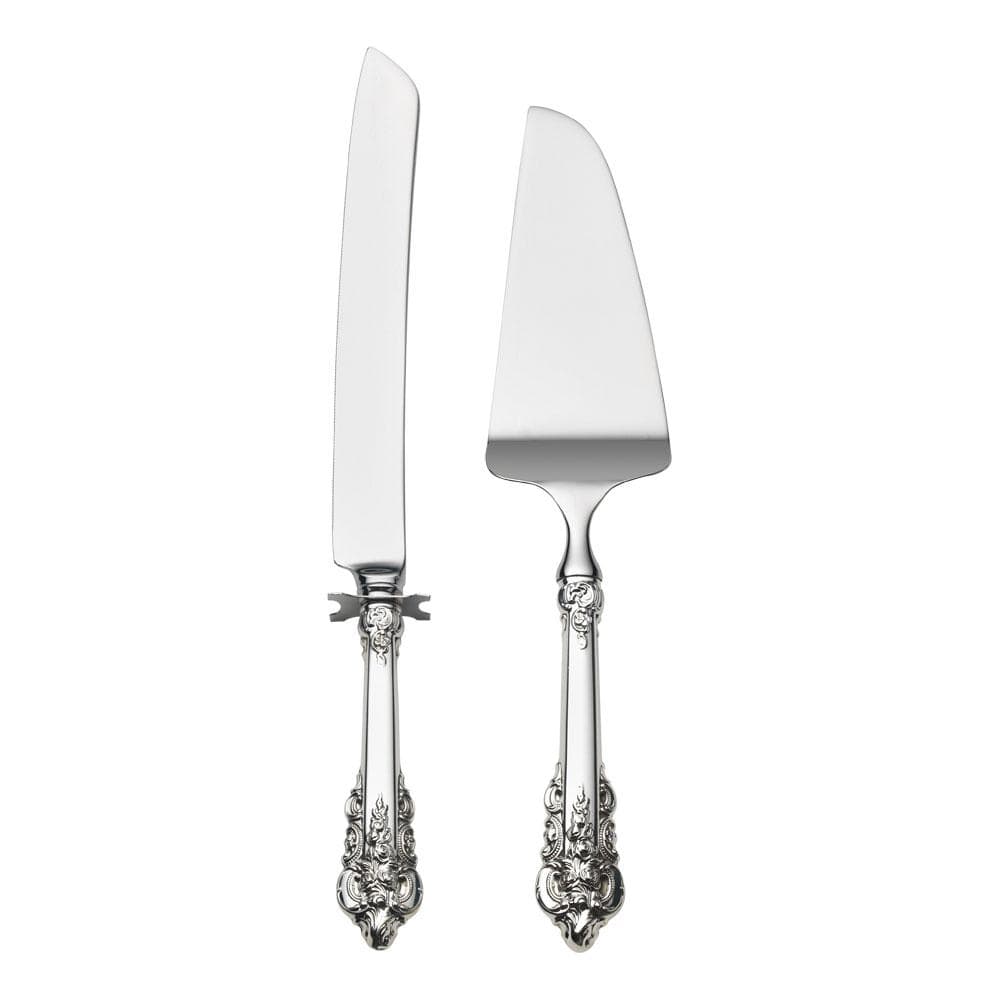 Wallace Grande Baroque Sterling Silver Flatware by Piece