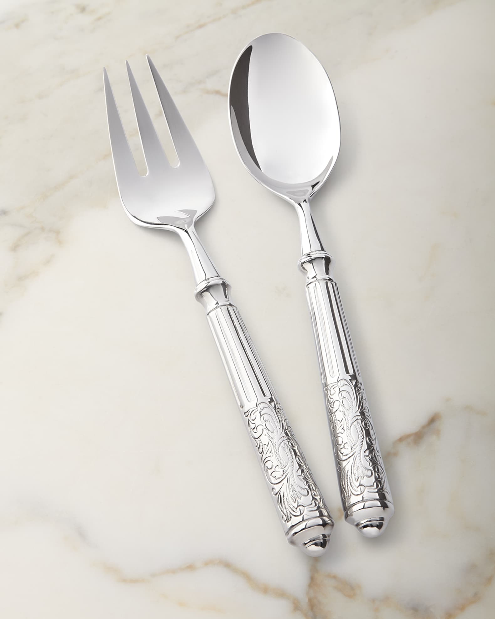 Amalfi Serving Fork
